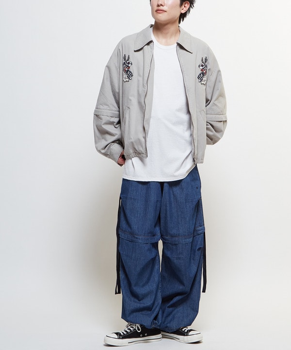 2WAY DETACHABLE EMBROIDERY BLOUSON 詳細画像 20