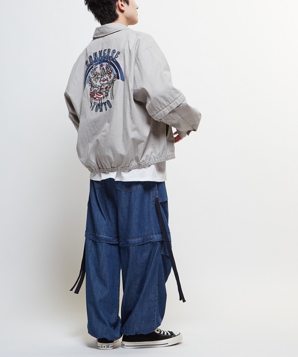 2WAY DETACHABLE EMBROIDERY BLOUSON 詳細画像 21