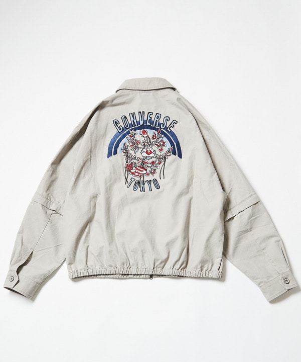 2WAY DETACHABLE EMBROIDERY BLOUSON 詳細画像 23