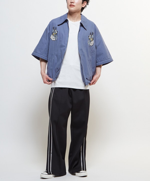 2WAY DETACHABLE EMBROIDERY BLOUSON 詳細画像 25