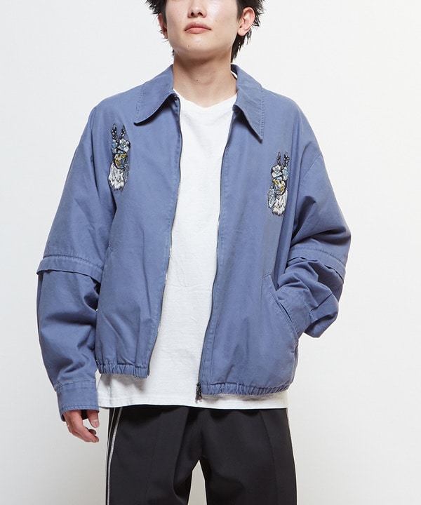 2WAY DETACHABLE EMBROIDERY BLOUSON 詳細画像 26