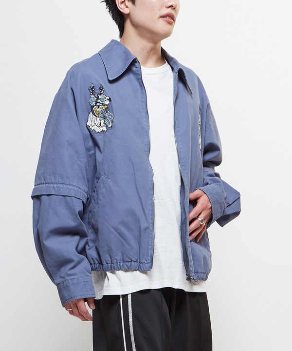 2WAY DETACHABLE EMBROIDERY BLOUSON 詳細画像 29