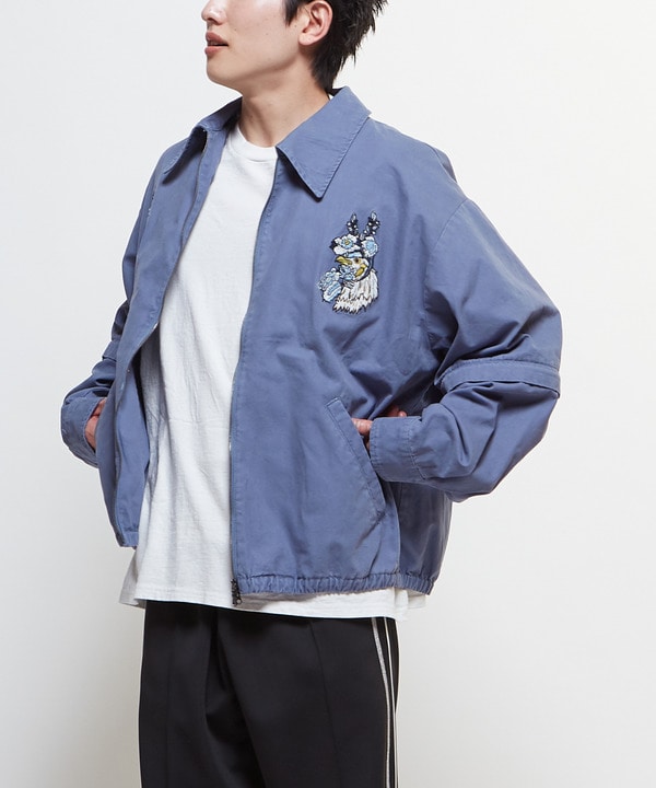 2WAY DETACHABLE EMBROIDERY BLOUSON 詳細画像 30