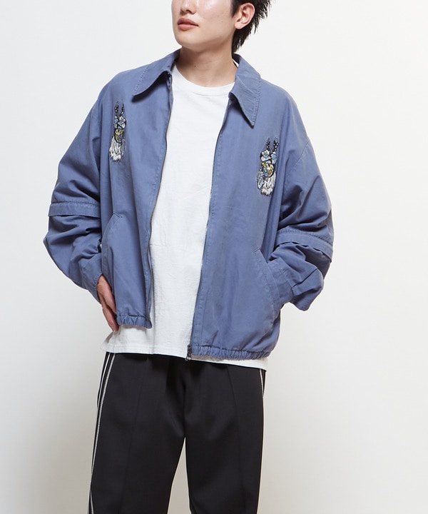 2WAY DETACHABLE EMBROIDERY BLOUSON 詳細画像 31