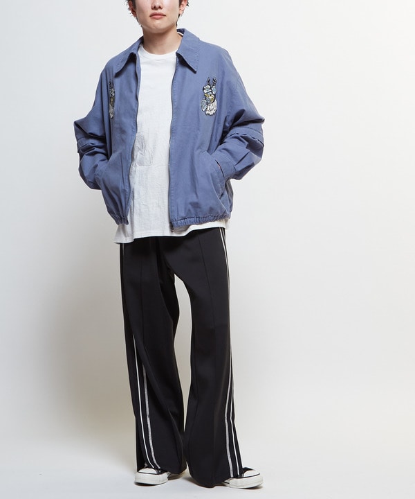 2WAY DETACHABLE EMBROIDERY BLOUSON 詳細画像 32