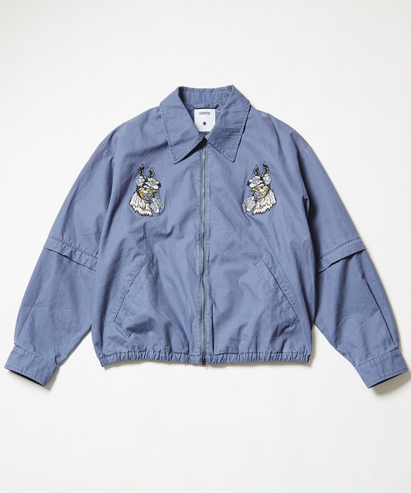 2WAY DETACHABLE EMBROIDERY BLOUSON 詳細画像 33