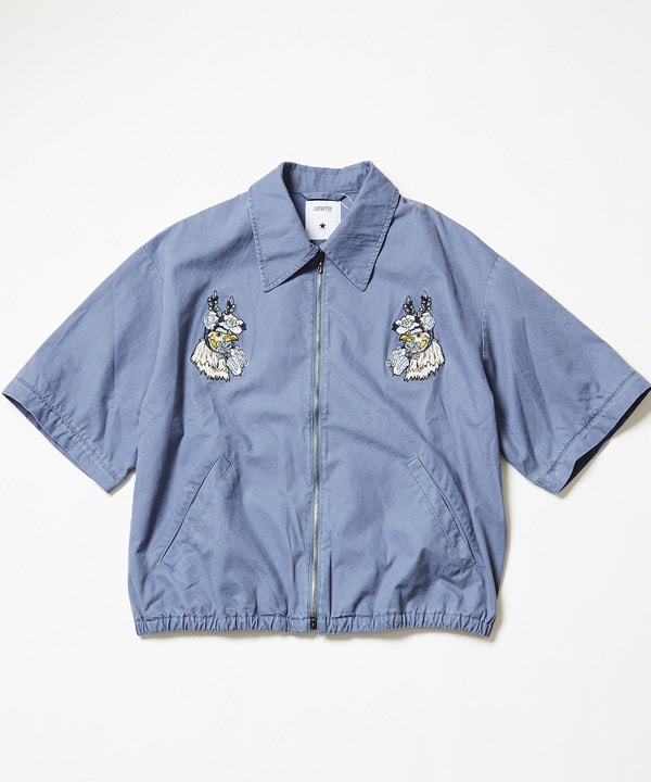 2WAY DETACHABLE EMBROIDERY BLOUSON 詳細画像 35