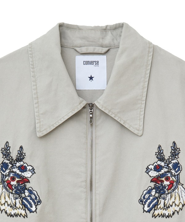 2WAY DETACHABLE EMBROIDERY BLOUSON 詳細画像 36