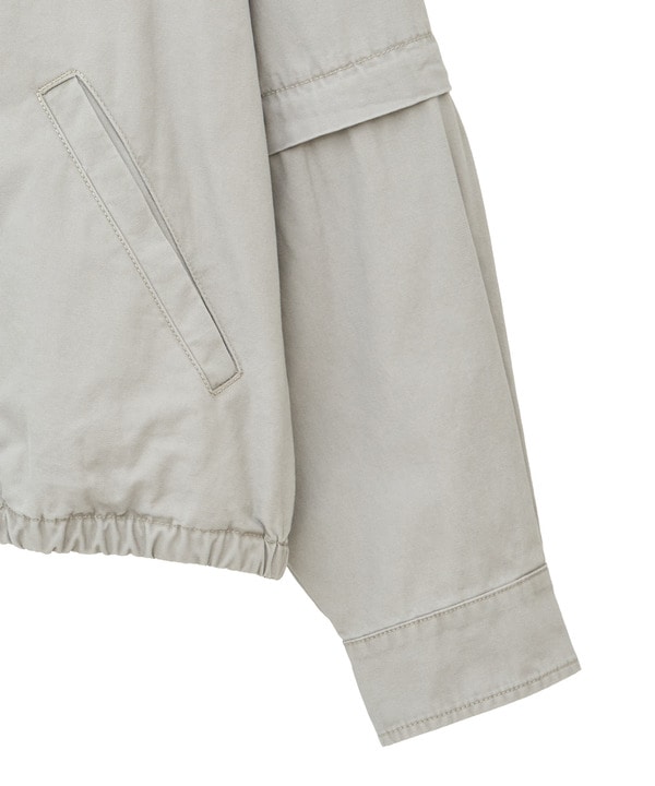 2WAY DETACHABLE EMBROIDERY BLOUSON 詳細画像 37