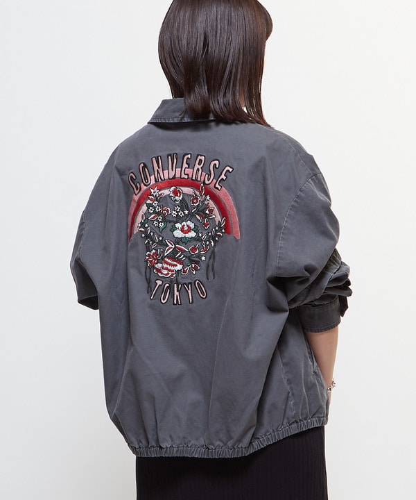 2WAY DETACHABLE EMBROIDERY BLOUSON 詳細画像 4