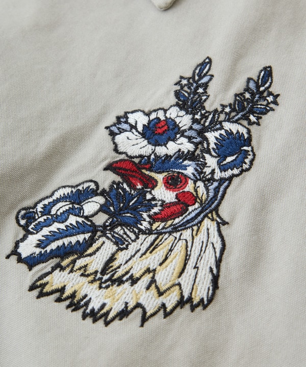 2WAY DETACHABLE EMBROIDERY BLOUSON 詳細画像 40