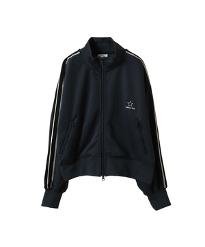 SIDE LINE SHORT TRACK JACKET(WOMEN'S)