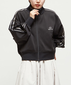 SIDE LINE SHORT TRACK JACKET(WOMEN'S)