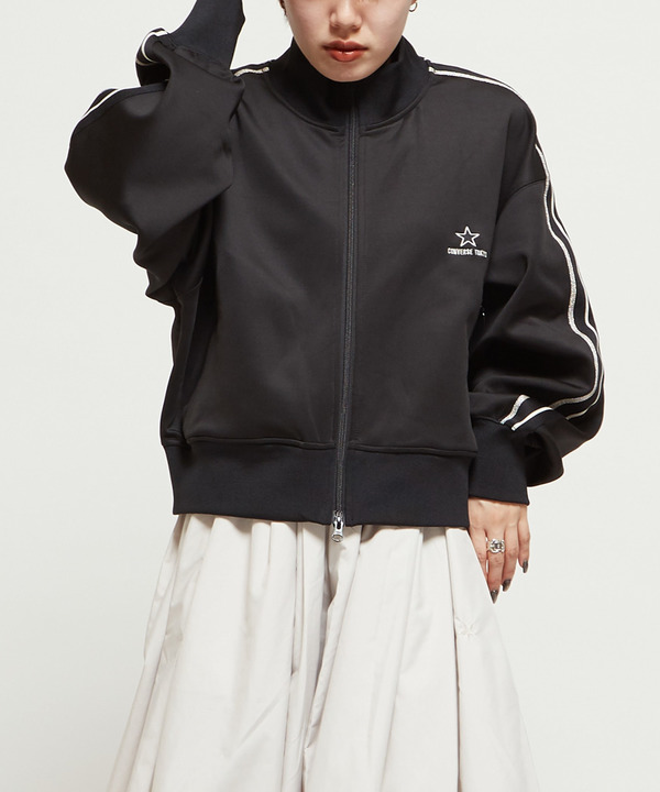 SIDE LINE SHORT TRACK JACKET(WOMEN'S) 詳細画像 11