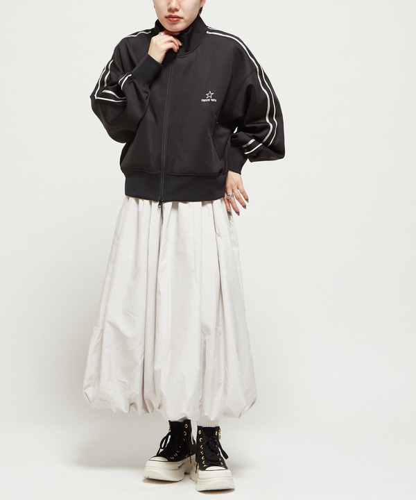 SIDE LINE SHORT TRACK JACKET(WOMEN'S) 詳細画像 12