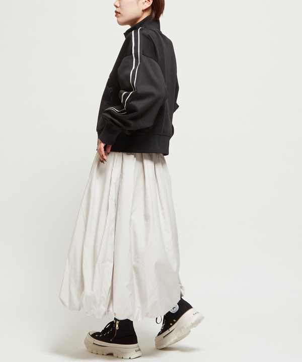 SIDE LINE SHORT TRACK JACKET(WOMEN'S) 詳細画像 13