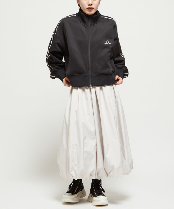 SIDE LINE SHORT TRACK JACKET(WOMEN'S) 詳細画像 15