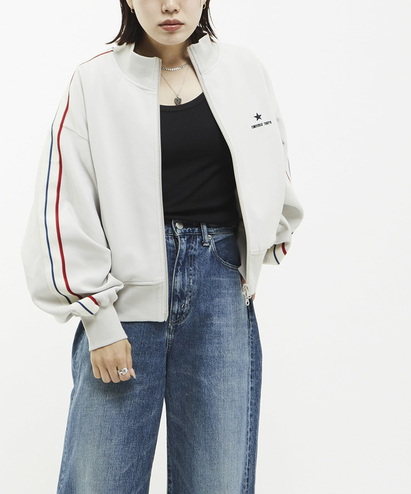 SIDE LINE SHORT TRACK JACKET(WOMEN'S) 詳細画像 4