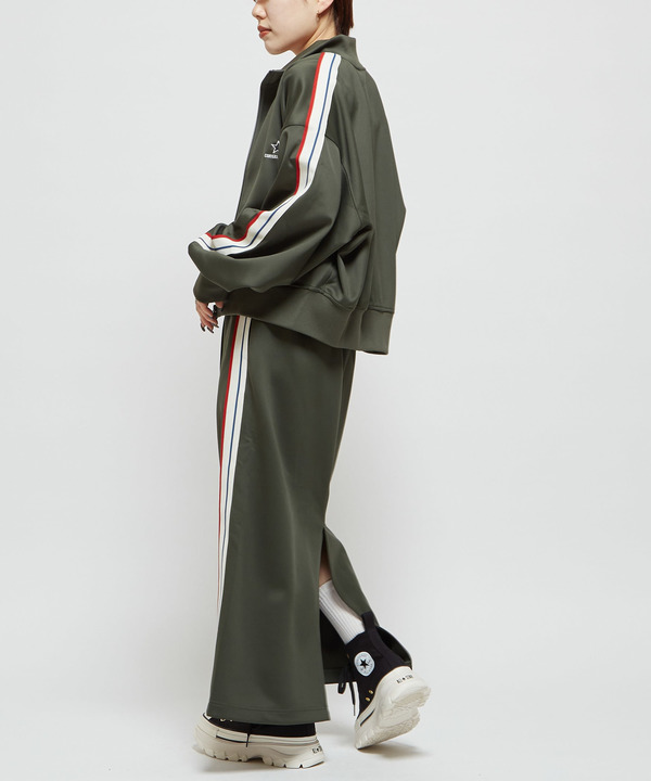SIDE LINE SHORT TRACK JACKET(WOMEN'S) 詳細画像 7