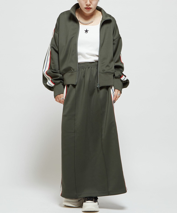 SIDE LINE SHORT TRACK JACKET(WOMEN'S) 詳細画像 8