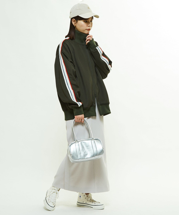SIDE LINE LOOSE TRACK JACKET(UNISEX) 詳細画像 10
