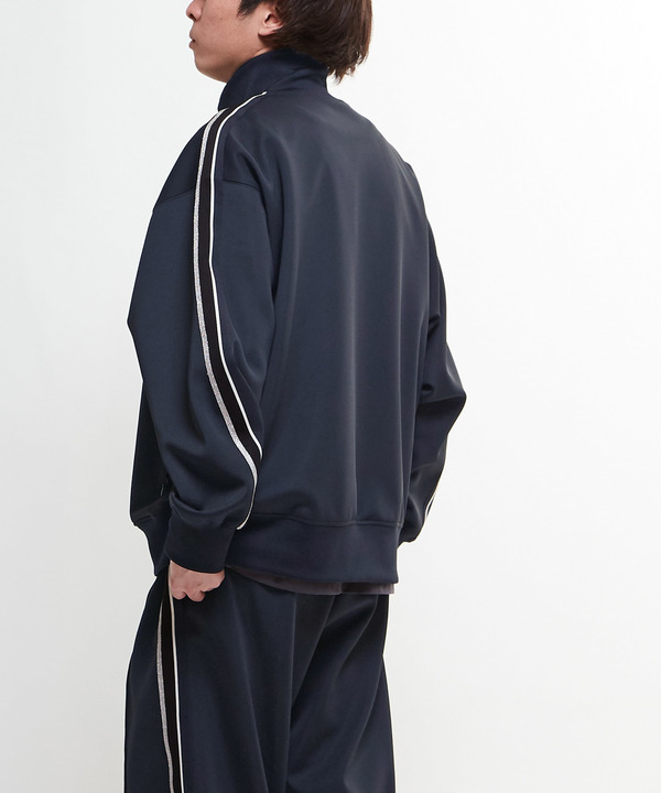 SIDE LINE LOOSE TRACK JACKET(UNISEX) 詳細画像 13