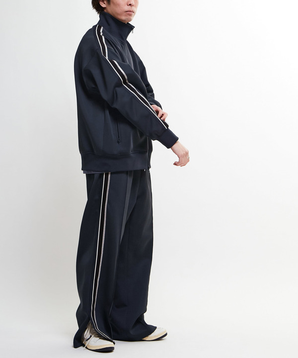 SIDE LINE LOOSE TRACK JACKET(UNISEX) 詳細画像 14