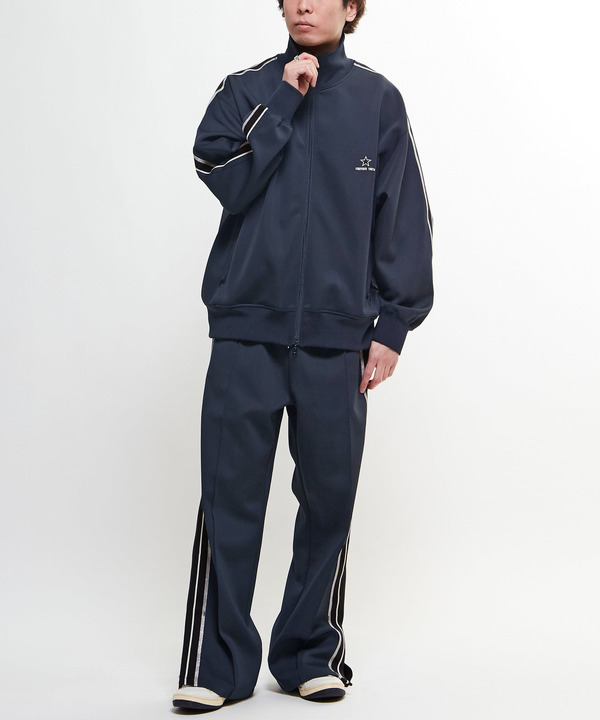 SIDE LINE LOOSE TRACK JACKET(UNISEX) 詳細画像 15