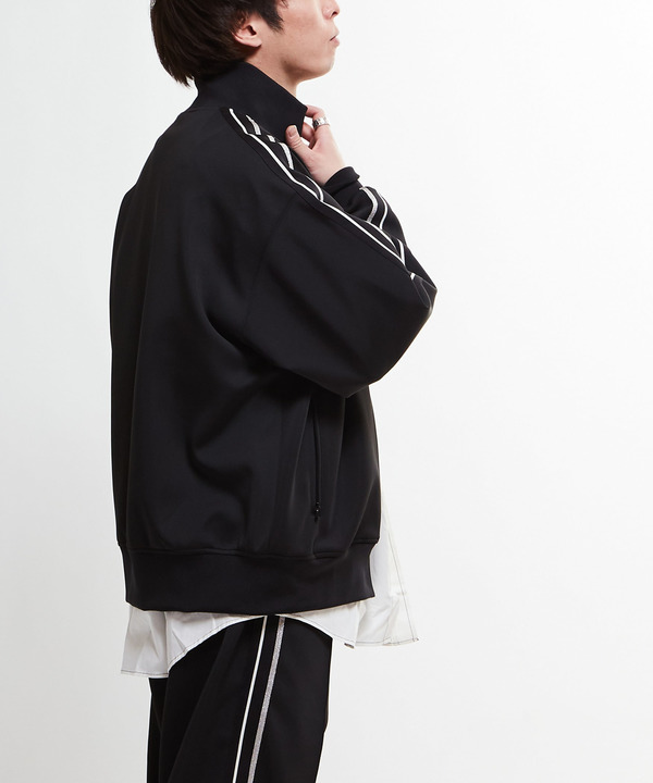SIDE LINE LOOSE TRACK JACKET(UNISEX) 詳細画像 17