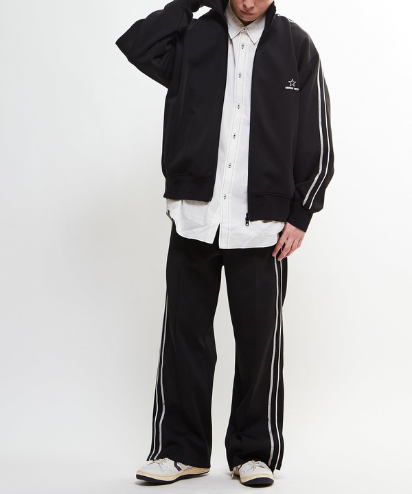 SIDE LINE LOOSE TRACK JACKET(UNISEX) 詳細画像 18