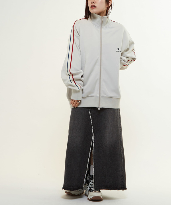 SIDE LINE LOOSE TRACK JACKET(UNISEX) 詳細画像 4
