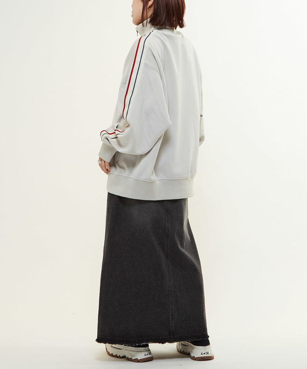 SIDE LINE LOOSE TRACK JACKET(UNISEX) 詳細画像 5