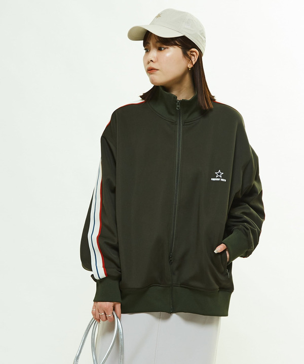 SIDE LINE LOOSE TRACK JACKET(UNISEX) 詳細画像 8