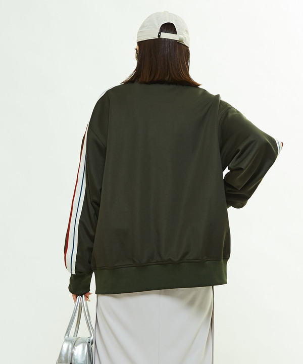 SIDE LINE LOOSE TRACK JACKET(UNISEX) 詳細画像 9