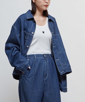 【WEB LIMITED】LIGHT DENIM SHIRT JACKET