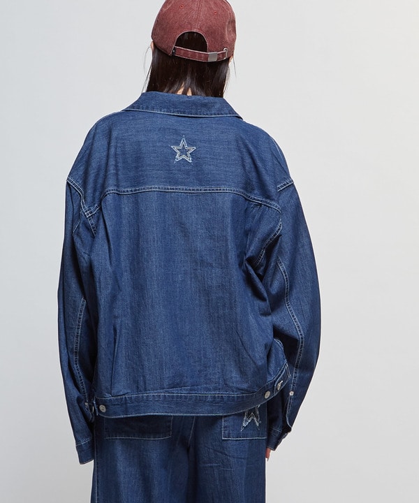 【WEB LIMITED】LIGHT DENIM SHIRT JACKET 詳細画像 1