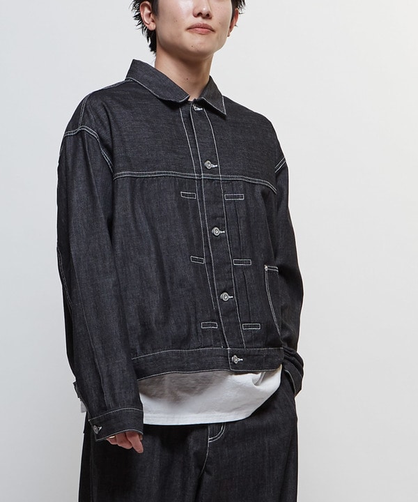 【WEB LIMITED】LIGHT DENIM SHIRT JACKET 詳細画像 10