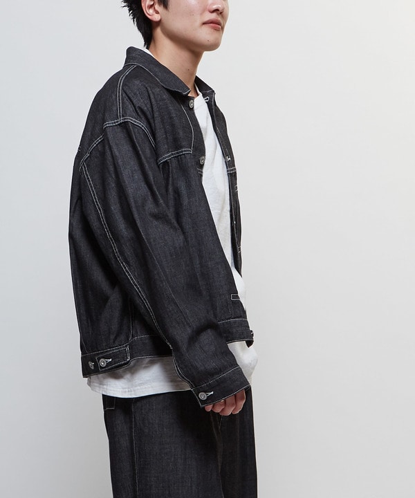 【WEB LIMITED】LIGHT DENIM SHIRT JACKET 詳細画像 11
