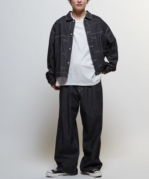【WEB LIMITED】LIGHT DENIM SHIRT JACKET 詳細画像 12