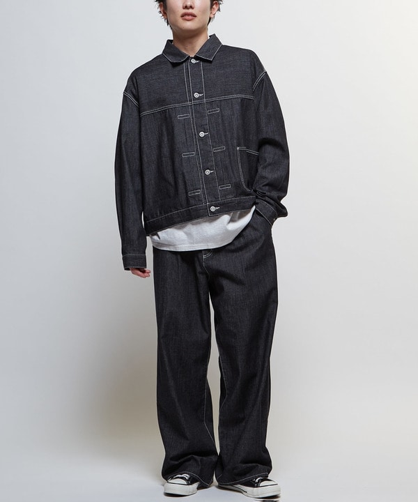 【WEB LIMITED】LIGHT DENIM SHIRT JACKET 詳細画像 13