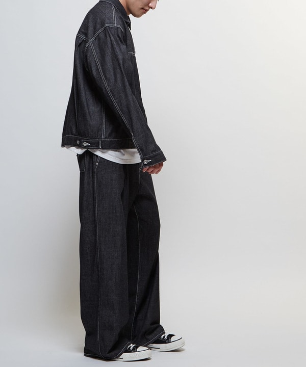 【WEB LIMITED】LIGHT DENIM SHIRT JACKET 詳細画像 14