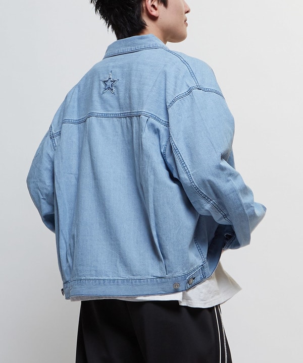 【WEB LIMITED】LIGHT DENIM SHIRT JACKET 詳細画像 16