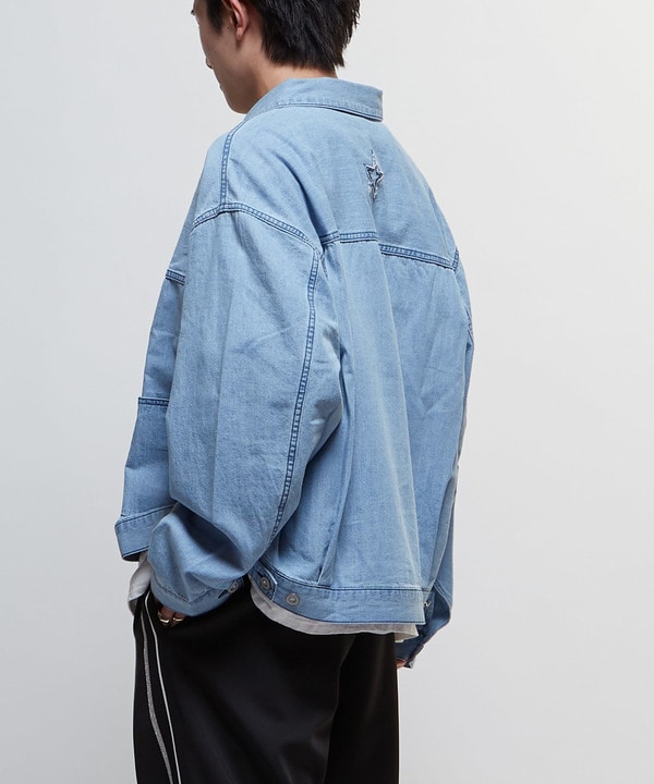 【WEB LIMITED】LIGHT DENIM SHIRT JACKET 詳細画像 17