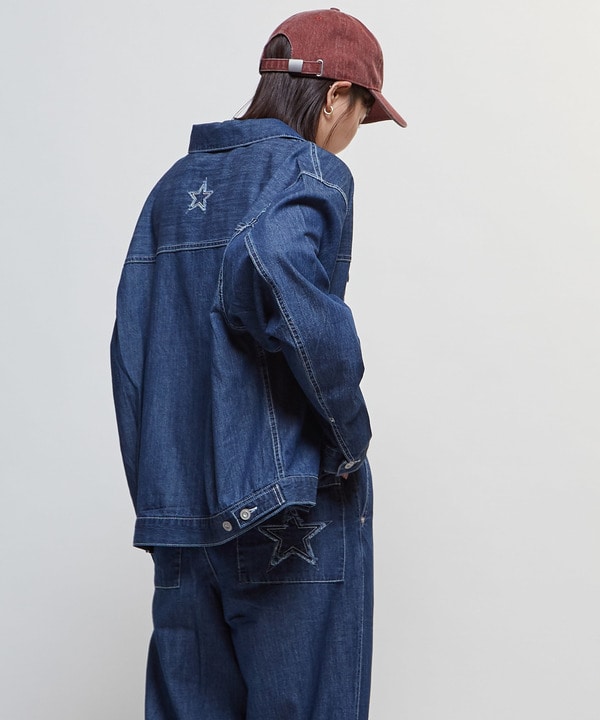 【WEB LIMITED】LIGHT DENIM SHIRT JACKET 詳細画像 2