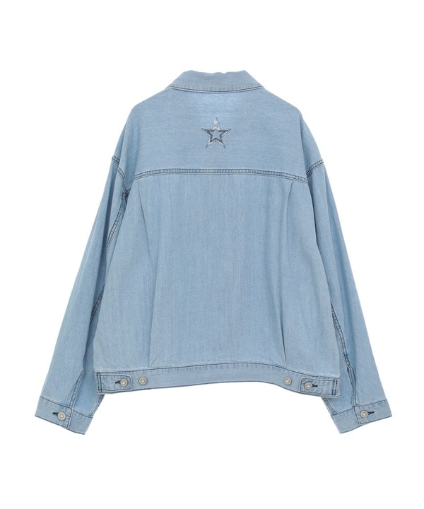 【WEB LIMITED】LIGHT DENIM SHIRT JACKET 詳細画像 22