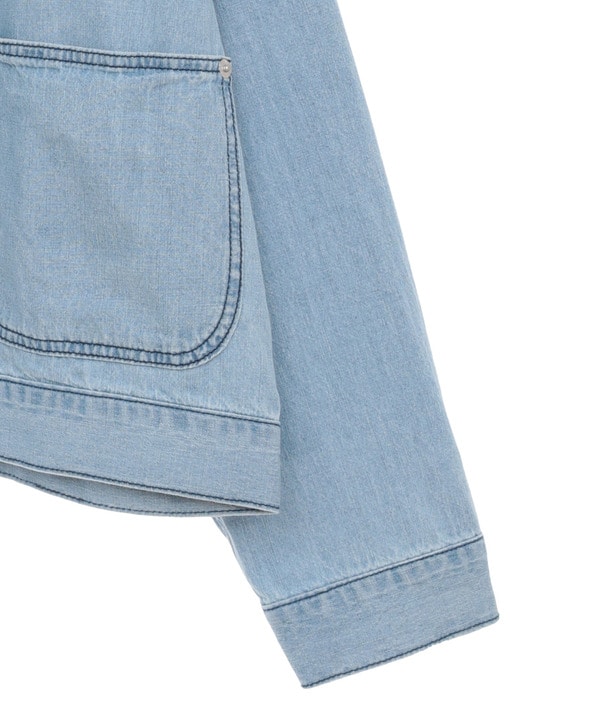 【WEB LIMITED】LIGHT DENIM SHIRT JACKET 詳細画像 24