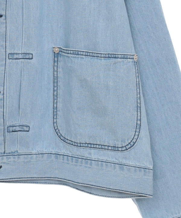 【WEB LIMITED】LIGHT DENIM SHIRT JACKET 詳細画像 25