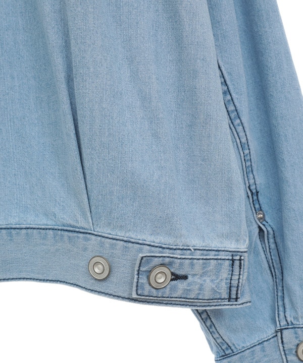 【WEB LIMITED】LIGHT DENIM SHIRT JACKET 詳細画像 26