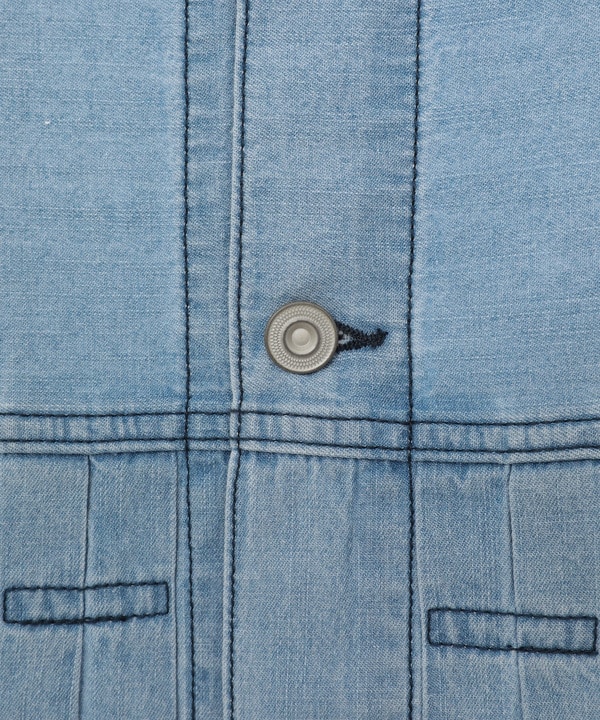 【WEB LIMITED】LIGHT DENIM SHIRT JACKET 詳細画像 27