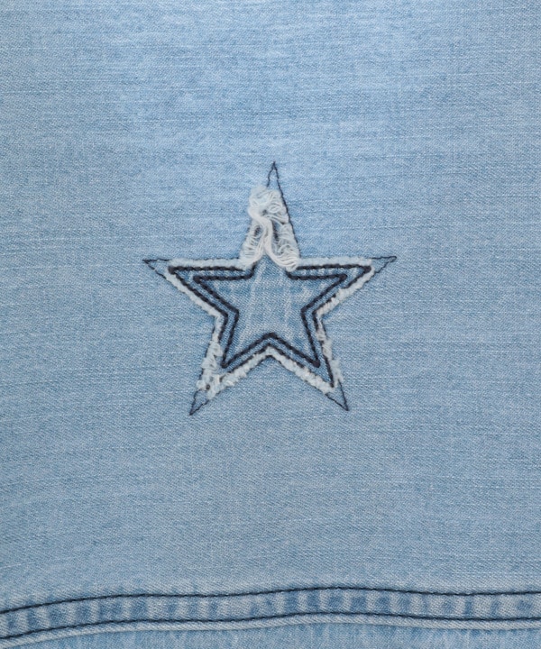 【WEB LIMITED】LIGHT DENIM SHIRT JACKET 詳細画像 28